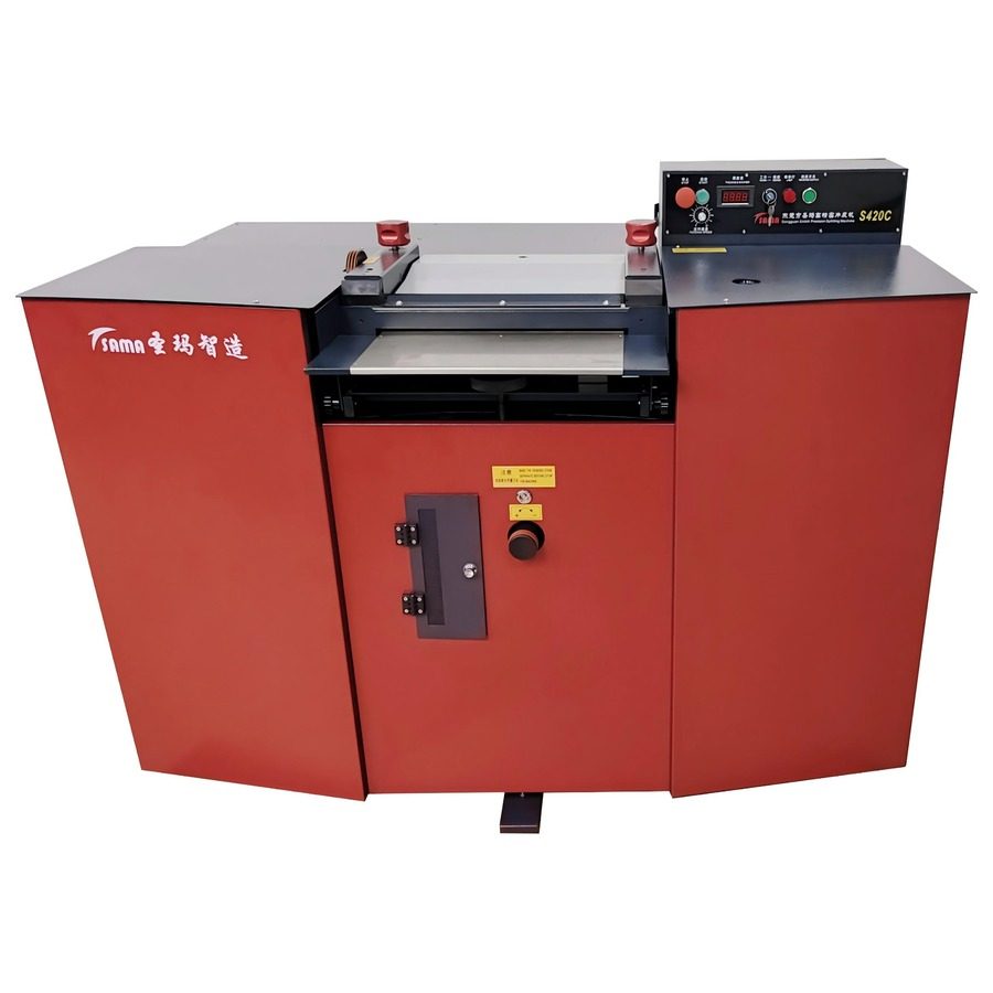 S420C Leather Splitting Machine