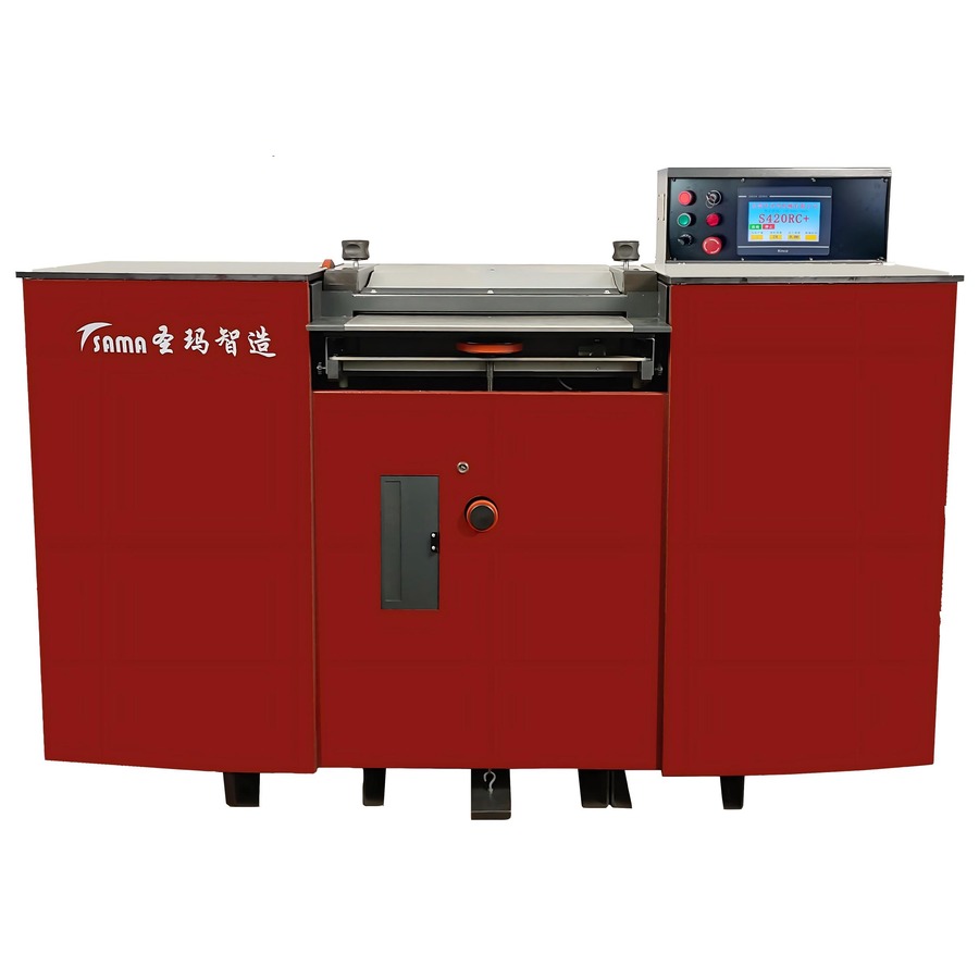 420RC+ Leather Splitting Machine